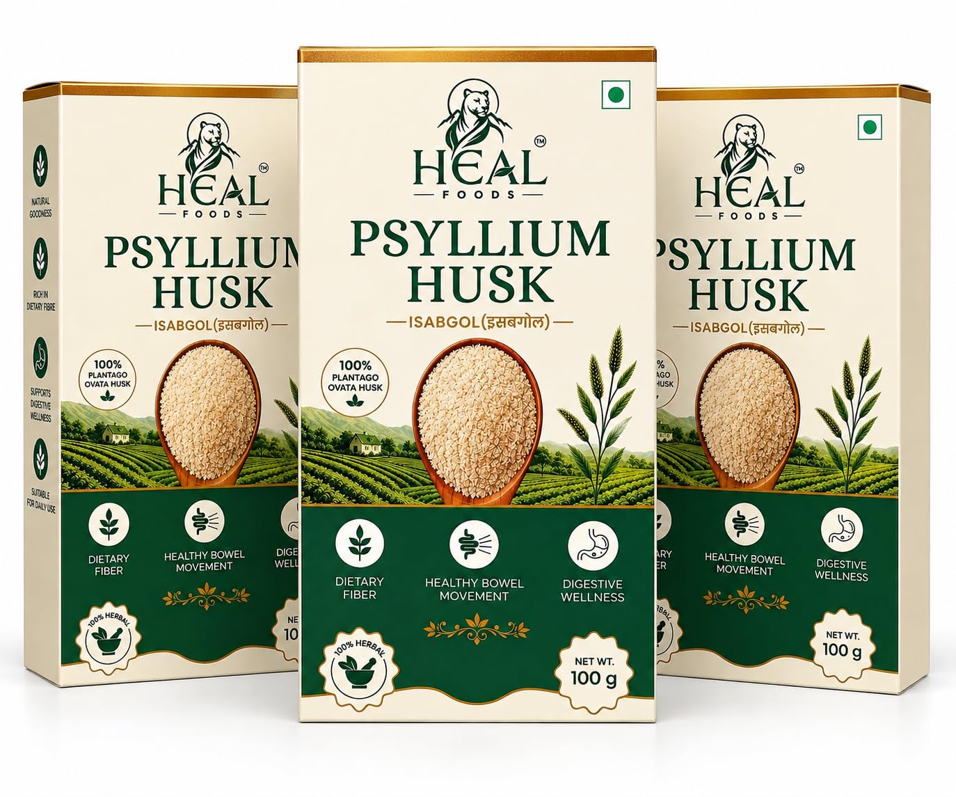 Pack of 3